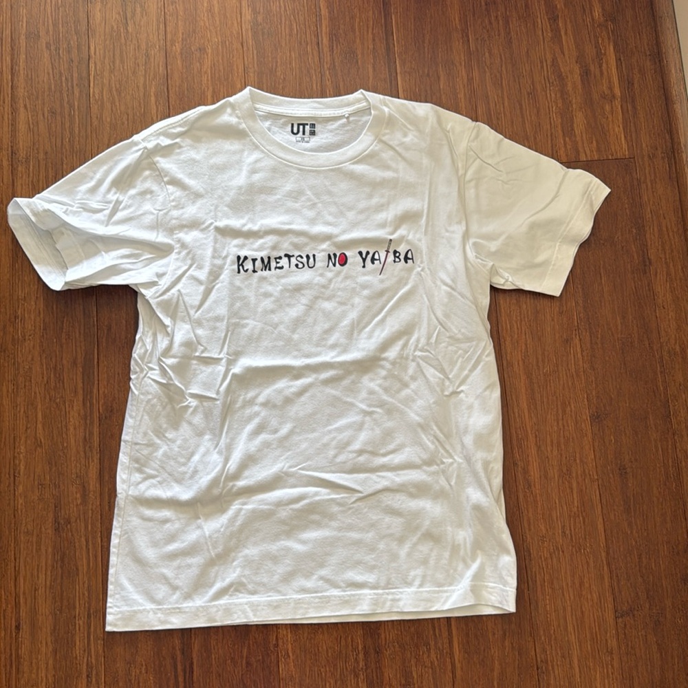 Uniqlo demon slayer collab shirt